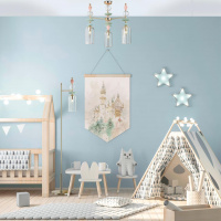 Люстра на штанге Odeon Light Bizet 4855/3C