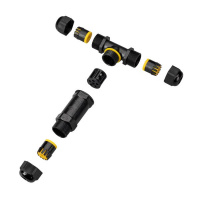 Коннектор T-образный Arlight Neo-Germ-5pin-T-WTW 030760