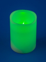 Фигурка светодиодная «Свеча» 7,5х10см Uniel ULD-F052 RGB RC Candle UL-00007258