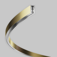 Шинопровод однофазный накладной/подвесной Maytoni Flarity TRX154-2SR-D1800-BS