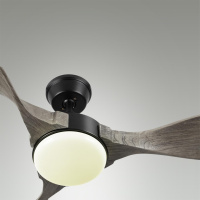 Люстра потолочная с вентилятором светодиодная Sonex STORM 7702/24L