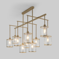 Люстра потолочная Eurosvet Inari 60144/10 золото