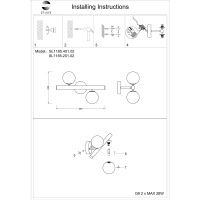 Бра ST Luce ASOLO SL1185.201.02
