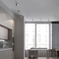 Спот светодиодный Elektrostandard Ball 9925 LED серебро a053736