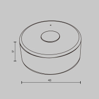 Пульт Maytoni UNION 711036