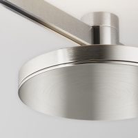 Трековый магнитный светодиодный светильник Maytoni Flarity Plato TR152-1-7W4K-PT