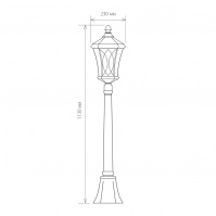 Ландшафтный светильник Elektrostandard Virgo F GLXT-1450F капучино a031924
