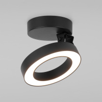 Накладной светодиодный светильник Elektrostandard Spila черный 12W 4200К 25105/LED a060185