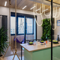 Линейный встраиваемый светильник Elektrostandard 53см 10Вт 3000К матовое серебро 101-300-53 a041462