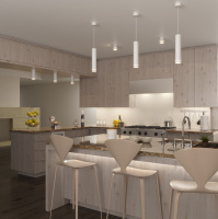 Подвесной светильник Elektrostandard DLR023 12W 4200K белый матовый a037525