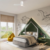 Люстра с вентилятором светодиодная Mantra NEMO 9052