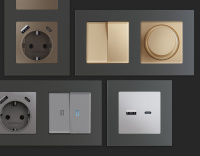 Рамка 4-постовая Ambrella Volt ALFA Techno AF220804