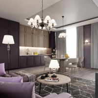 Люстра подвесная Odeon Light Sochi 4896/5