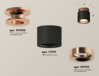 Потолочный светильник Ambrella light Techno spot XS7511141