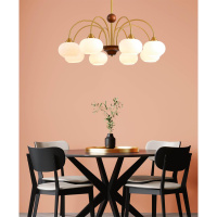 Люстра на штанге Lumion LARINA 8323/5C