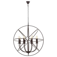 Подвесная люстра Loft IT Castle Brown Loft1192-8