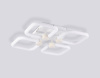 Люстра потолочная светодиодная Ambrella light ACRYLICA FA3819