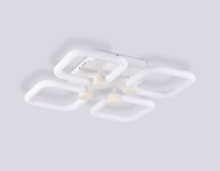 Люстра потолочная светодиодная Ambrella light ACRYLICA FA3819