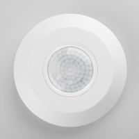 Инфракрасный датчик движения  Elektrostandard 6m 2,2-4m 2000W 360° SNS-M-11 белый a041243