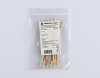 Коннектор гибкий двухсторонний COB CCT 12/24V для лент 8mm GS7911 (3 конт.) (5шт. в комплекте) Ambrella light Illumination GS7911