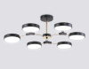 Люстра потолочная светодиодная Ambrella light FL516334