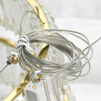 Люстра подвесная светодиодная Lussole CENTENNIAL LSP-7024