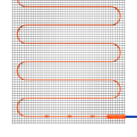 Нагревательный элемент теплого пола Voltum Т150 VLT01-150-3.0