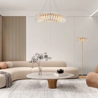 Люстра подвесная светодидная Bogates Farfalla 90375/1 золото