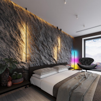 Торшер светодиодный Odeon Light Fillini 4335/6FL