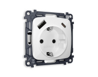 Комплект механизма электрической розетки Ambrella light OMEGA MO MO110010