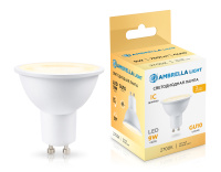 Лампа светодиодная MR16 9W GU10 2700K 38° Ambrella light 190903