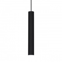 Подвесной светодиодный светильник Ideal Lux Tube D6 Nero 211718