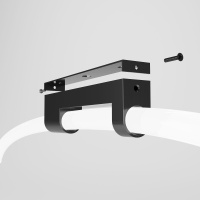 Накладные крепления для круглого гибкого неона Elektrostandard Full light FL 28161 Черный a070763