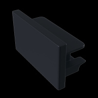 Заглушка для однофазного шинопровода Maytoni Unity TRA001EC-11B