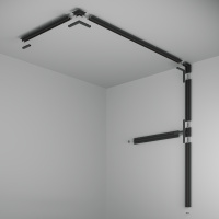 Шинопровод магнитный встраиваемый Maytoni Basity TRX172-123B