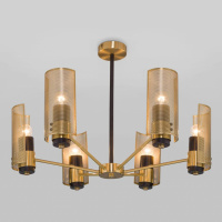 Люстра на штанге Eurosvet Grino 70139/6 латунь a057940