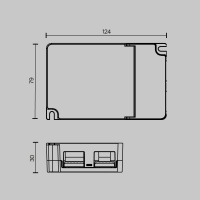 Источник тока (драйвер) 65Вт 6-54В Maytoni Dali Lighting control 721024