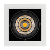 Встраиваемый светодиодный светильник Arlight CL-Kardan-S190x190-25W Warm3000 024985