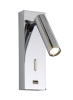 Настенный светильник Crystal Lux CLT 210W USB CH Настенный светильник Crystal Lux CLT 210W USB CH