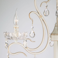 Торшер Eurosvet Etna 12205/3F белый Strotskis 00000059684