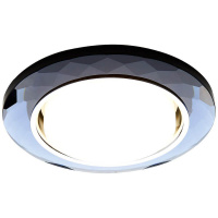 Встраиваемый светильник Ambrella Light GX53 Spot G8077 BK