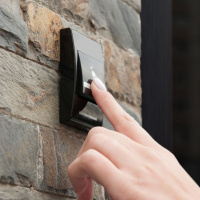 Звонок беспроводной  Elektrostandard 36M DBQ22M WL черный a044636