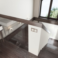 Перекрестный переключатель двухклавишный Werkel W1123003 (a058434)