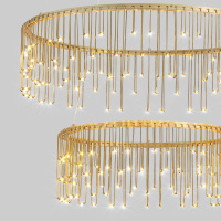 Люстра подвесная светодиодная Bogates Firefly 454/2 a067790