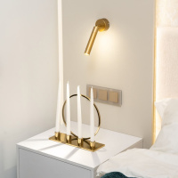 Спот Eurosvet Strong 20084/1 LED матовое золото a047507