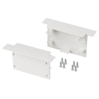 Профиль с экраном Arlight SL-LINIA62-F-2500 WHITE+OPAL 021374