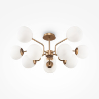 Люстра на штанге Maytoni Erich MOD221PL-10G
