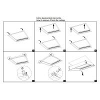 Набор установочных креплений для 9095B Mantra BLUE SKY 9088
