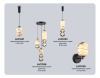 Светильник подвесной светодиодный Ambrella light High light LH11036 Светильник подвесной светодиодный Ambrella light High light LH11036
