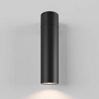 Уличный настенный светодиодный светильник Elektrostandard Nork LED черный (35187/D) a069890